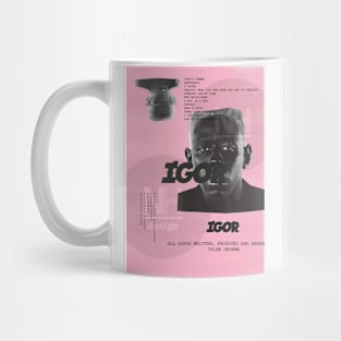 Tyler, The Creator - IGOR T-Shirt Hip-Hop Mug